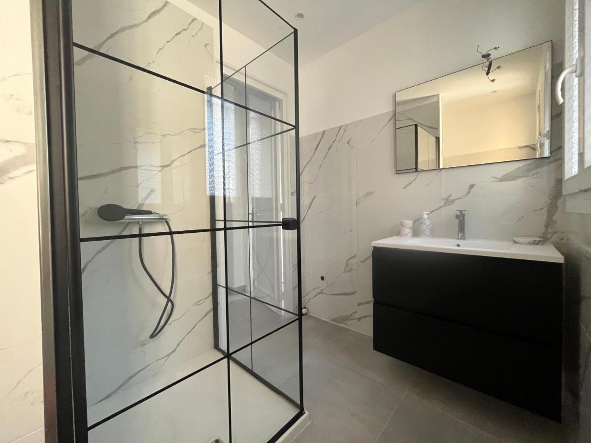 Villa 2 Chambres Renovee Juillet 2023 - Vue Mer - Parking Prive Grasse Exterior photo